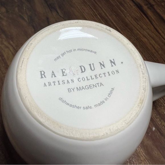 Rae Dunn artisan collection HIS mug - Picture 4 of 5